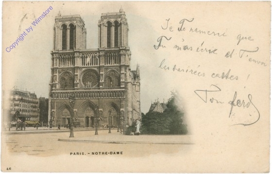 Paris, Notre-Dame