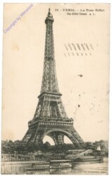 ak200095 Paris, La Tour Eiffel