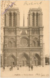 Paris, Notre-Dame