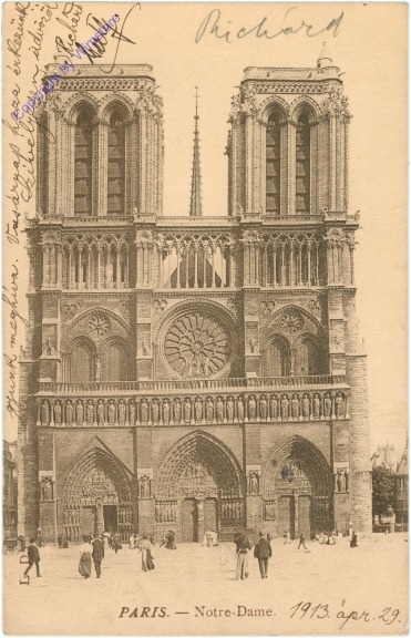 Paris, Notre-Dame