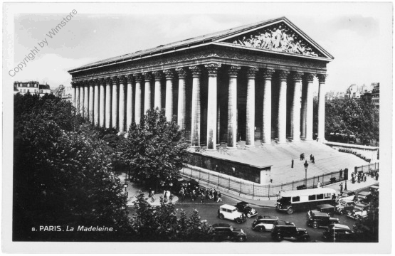 ak200100 Paris, La Madeleine