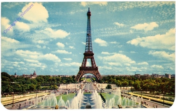 ak200101 Paris, La Tour Eiffel