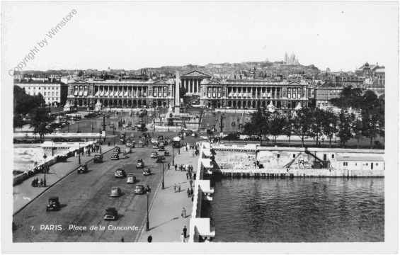 Paris, Place de la Concorde
