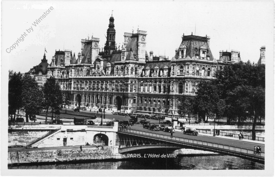 ak200107 Paris, L'Hotel de Ville