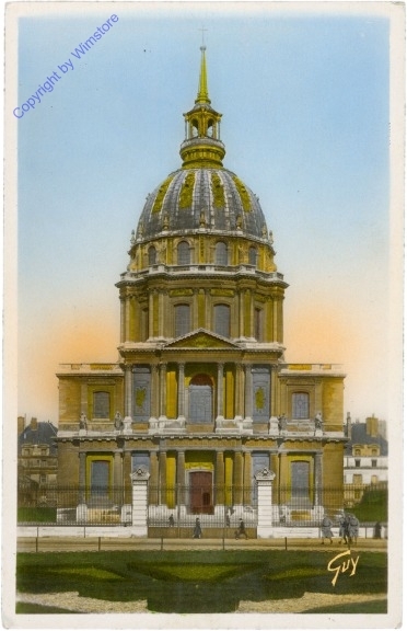 Paris, Les Invalides