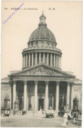ak200110 Paris, LE Pantheon