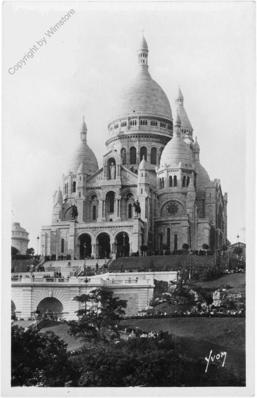 Paris, Basilique du Sacre-Coeur de Montmartre