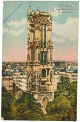 ak200112 Paris, Tour Saint-Jacques St. James Tower