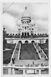 Paris, Basilique du Sacre-Coeur