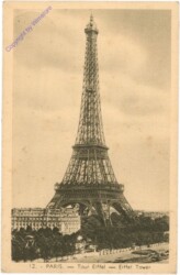 ak200114 Paris, Tour Eiffel