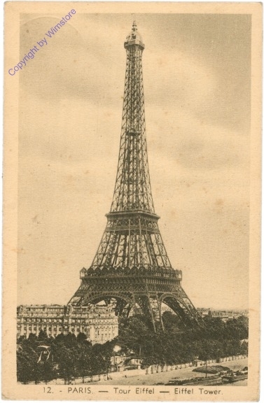 ak200114 Paris, Tour Eiffel