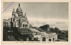 ak200115 Paris, Le Sacre-Coeur