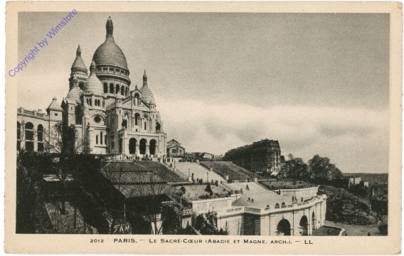 Paris, Le Sacre-Coeur
