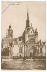 ak200117 Paris, Eglise St-Laurent