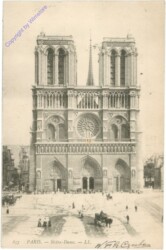 Paris, Notre-Dame