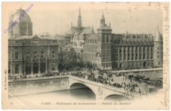 ak200121 Paris, Tribunal de Commerce - Palais de Justice