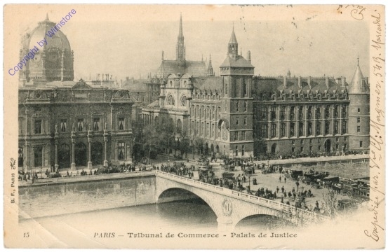 ak200121 Paris, Tribunal de Commerce - Palais de Justice