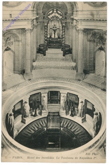 ak200124 Paris, Hotels des Invalides, Le Tombeau de Napoleon Ist