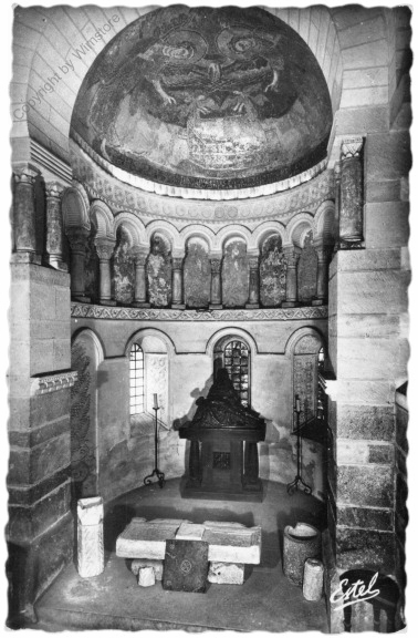 ak200128 Paris, L'Eglise de Germigny-Des-Pres