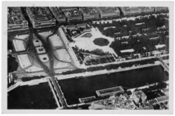 Paris, Place de la Concorde et Tulleries