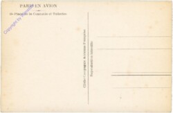 Paris, Place de la Concorde et Tulleries