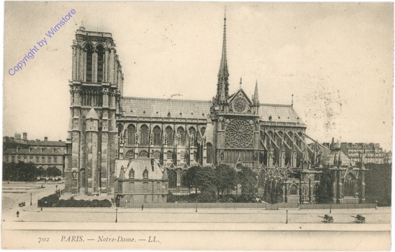 Paris, Notre-Dame