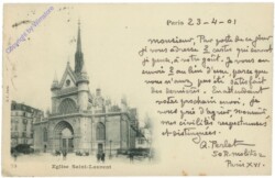 Paris, Eglise Saint-Laurent