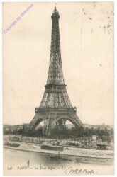 ak200142 Paris, La Tour Eiffel