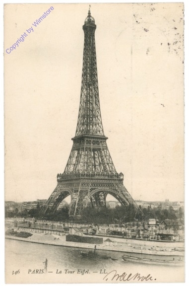 ak200142 Paris, La Tour Eiffel