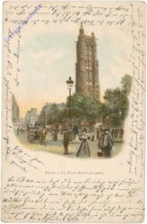 ak200145 Paris,La Tour Saint-Jacques