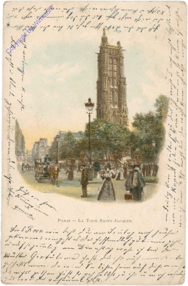 ak200145 Paris,La Tour Saint-Jacques