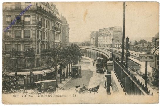 Paris, Boulevard Exelmans