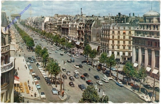 ak200148 Paris, L'Avenue des Champs-Elysees