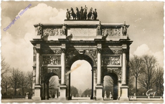 Paris, Arc de triomphe du Carrousel
