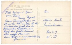 Paris, Arc de triomphe du Carrousel