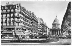 Paris, La rue Soufflot et le Panthon