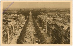 ak200154 Paris, L'Avenue des Champs-Elysees
