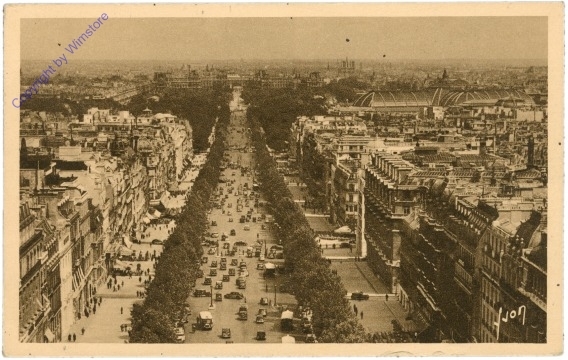 ak200154 Paris, L'Avenue des Champs-Elysees