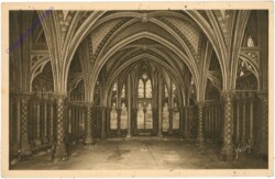 ak200156 Paris, La Sainte Chapelle