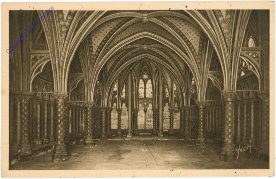 ak200156 Paris, La Sainte Chapelle