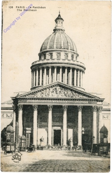 ak200157 Paris, Le Pantheon