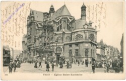 Paris, Eglise Saint-Eustache