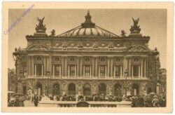 ak200159 Paris, L'Opera