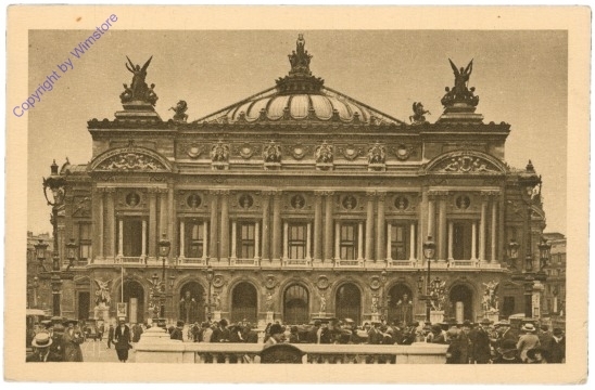ak200159 Paris, L'Opera