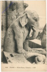 Paris, Notre-Dame, Chimere