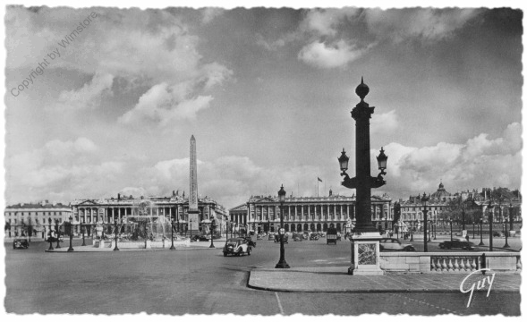 Paris, Place de la Concorde