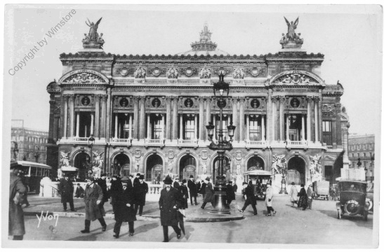 ak200163 Paris, L'Opera