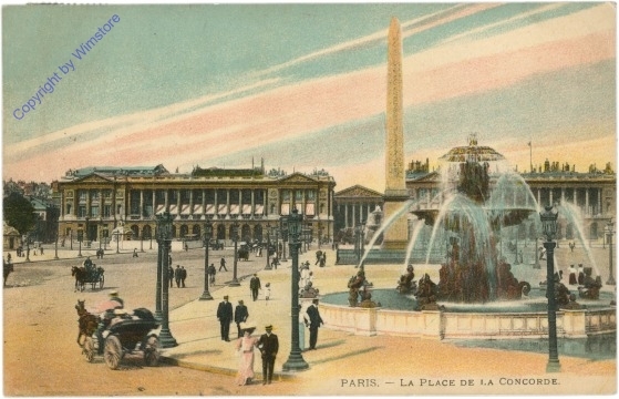 ak200164 Paris, La Place de la Concorde