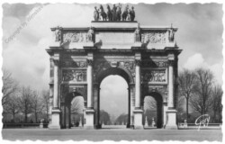 Paris, Arc de triomphe du Carrousel