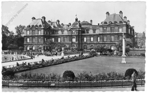 ak200167 Paris, Jardin et palais du Luxembourg